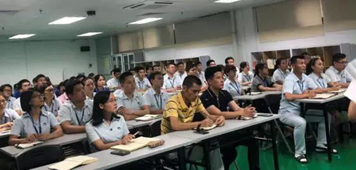 邁向新目標(biāo)，顯盈公司9月份目標(biāo)發(fā)布會圓滿召開